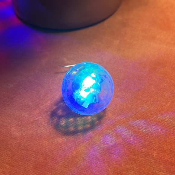 New Psychedelic Disco Earrings - Picture 12 of 12